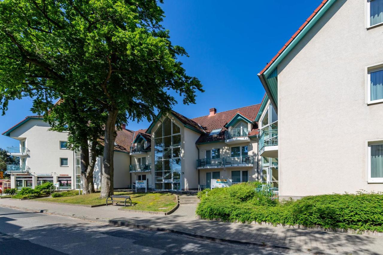 "Ab Zum Strand" Ferienwohnung Mit Balkon Zempin Buitenkant foto