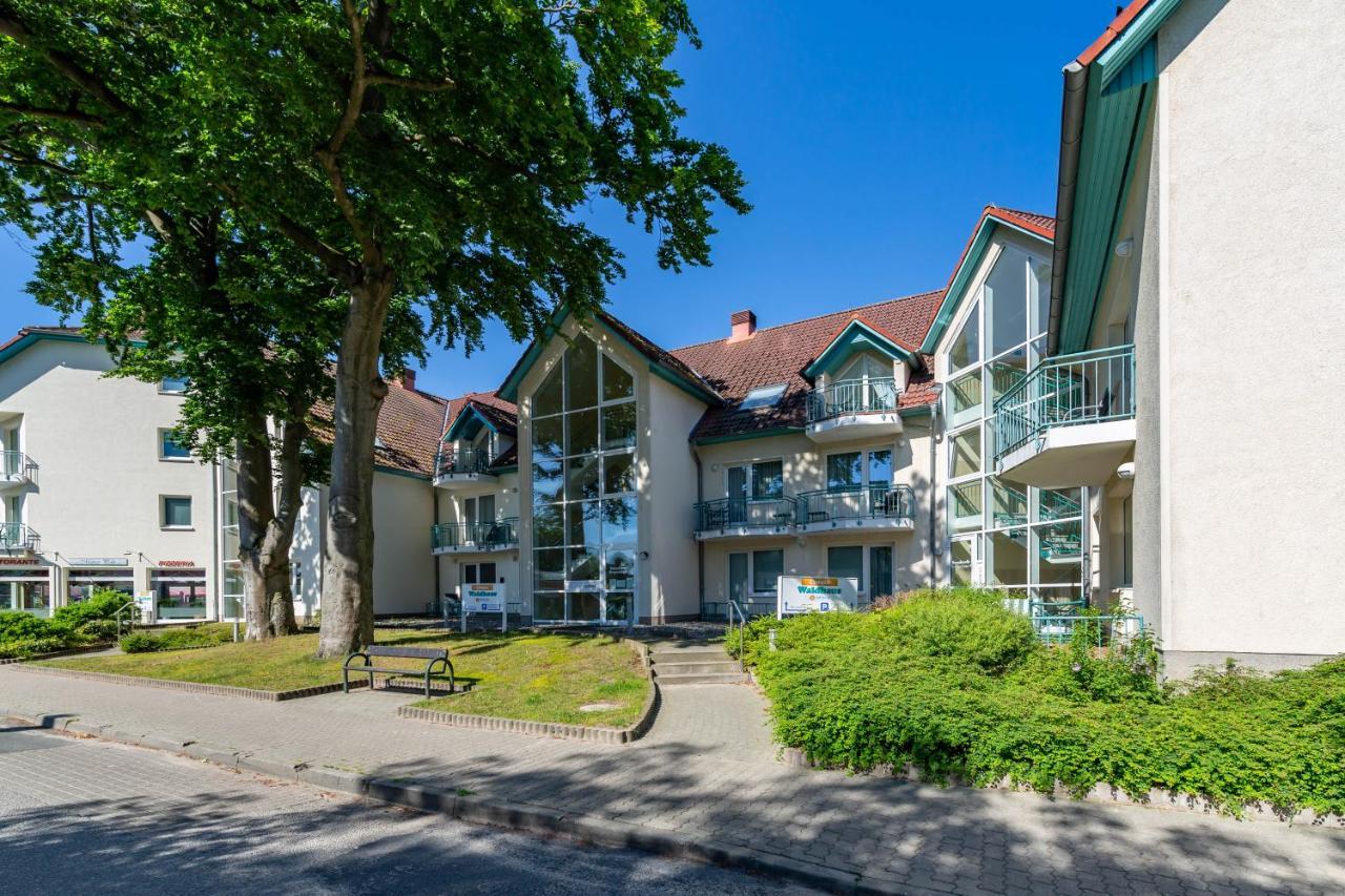 "Ab Zum Strand" Ferienwohnung Mit Balkon Zempin Buitenkant foto