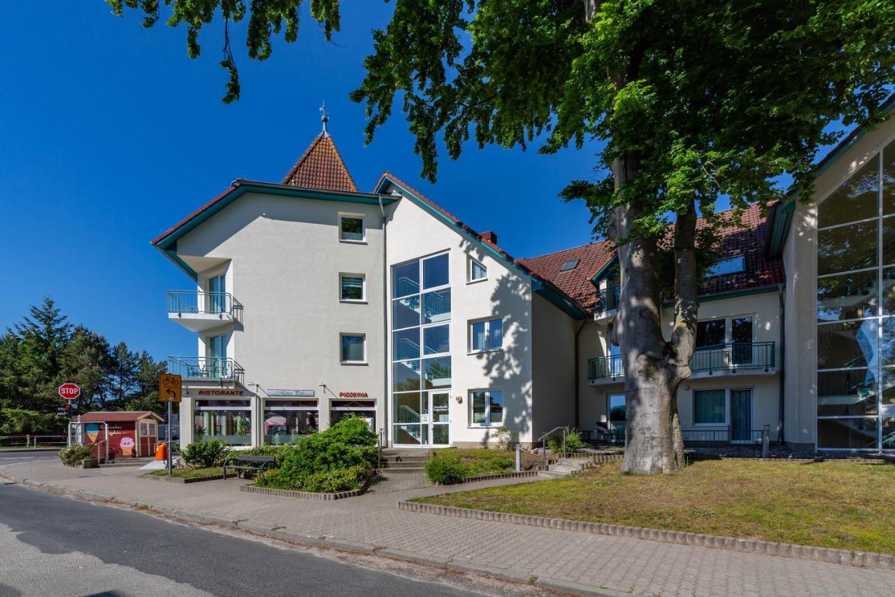 "Ab Zum Strand" Ferienwohnung Mit Balkon Zempin Buitenkant foto