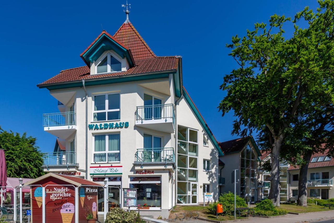 "Ab Zum Strand" Ferienwohnung Mit Balkon Zempin Buitenkant foto