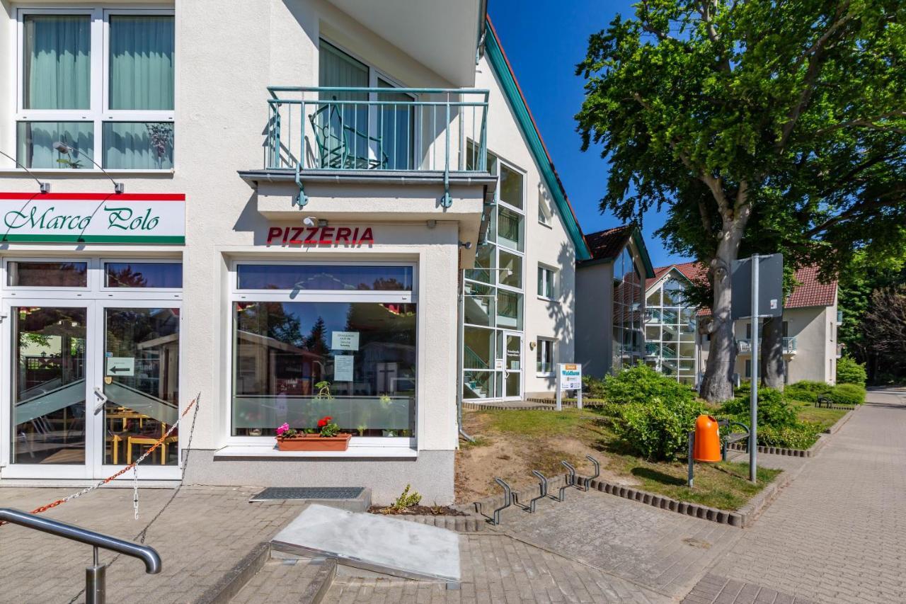 "Ab Zum Strand" Ferienwohnung Mit Balkon Zempin Buitenkant foto