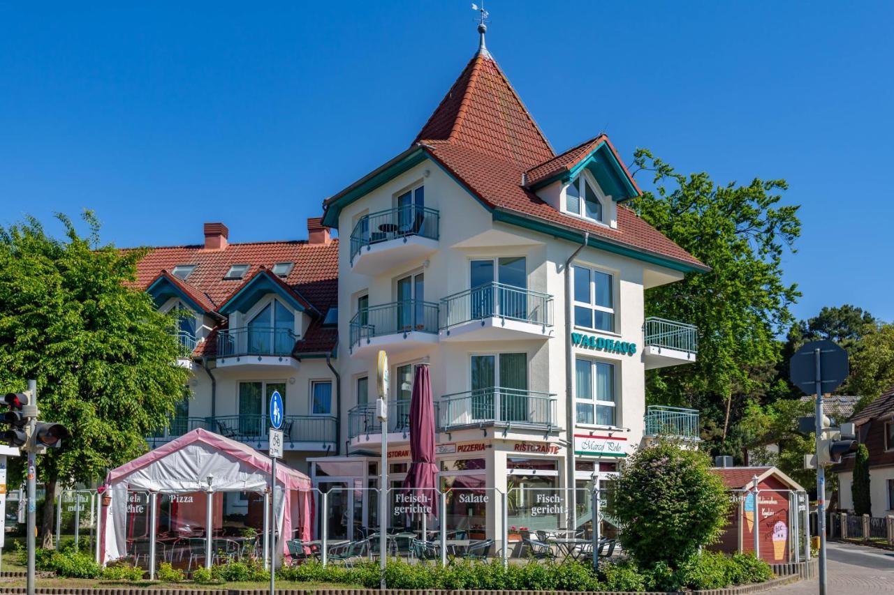 "Ab Zum Strand" Ferienwohnung Mit Balkon Zempin Buitenkant foto