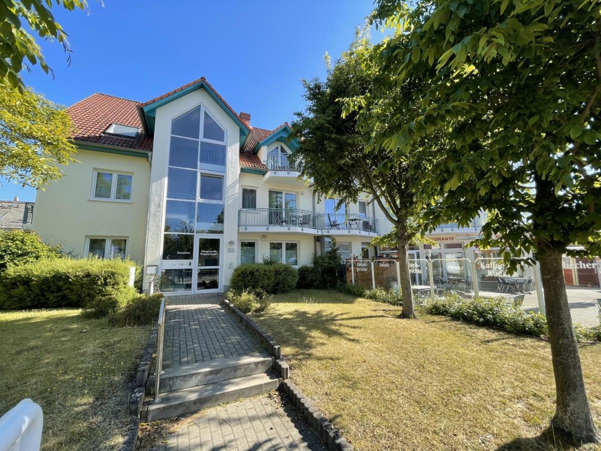 "Ab Zum Strand" Ferienwohnung Mit Balkon Zempin Buitenkant foto