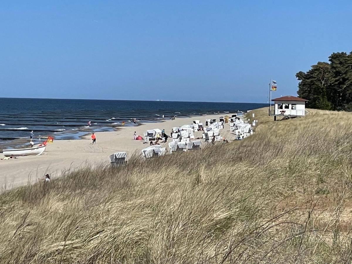 "Ab Zum Strand" Ferienwohnung Mit Balkon Zempin Buitenkant foto