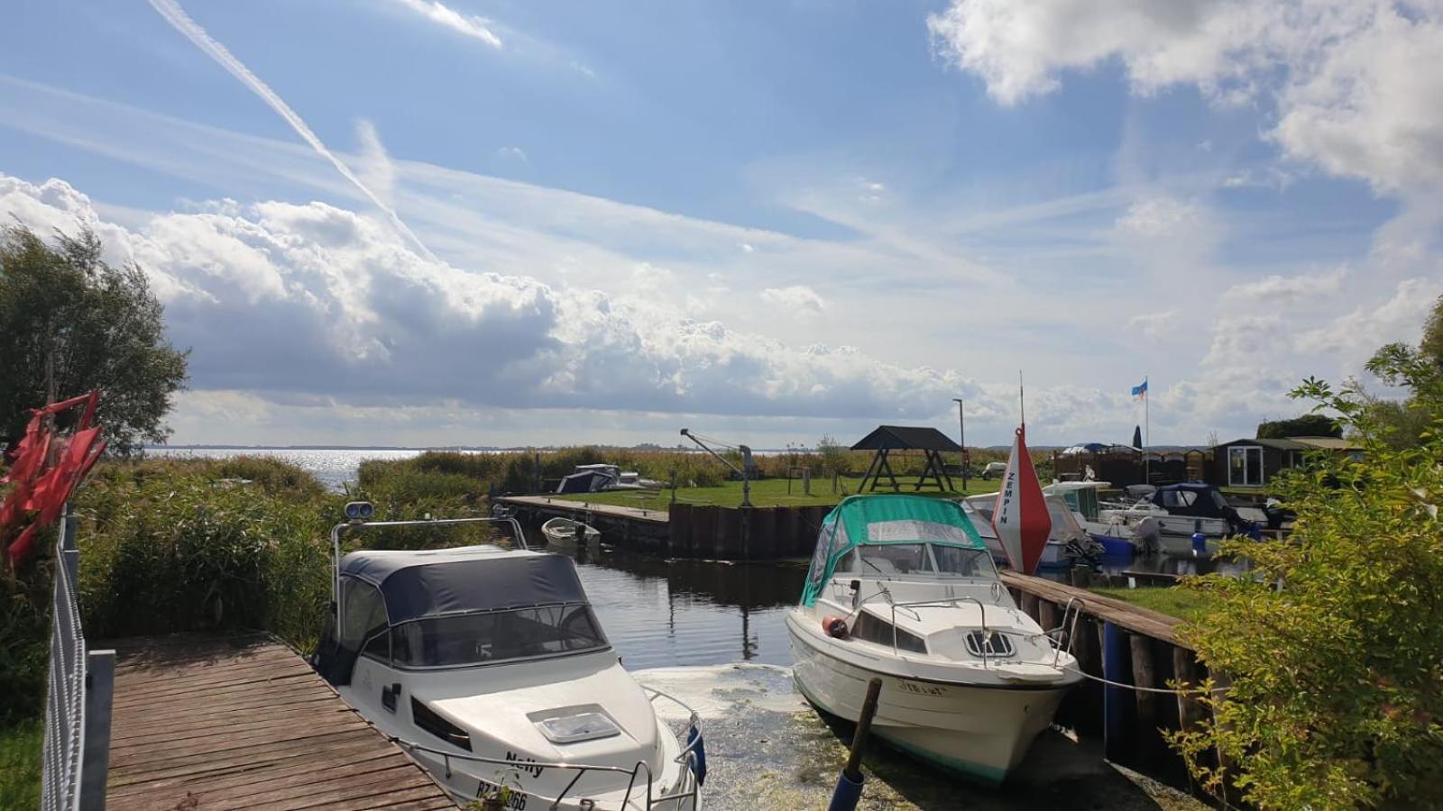"Ab Zum Strand" Ferienwohnung Mit Balkon Zempin Buitenkant foto