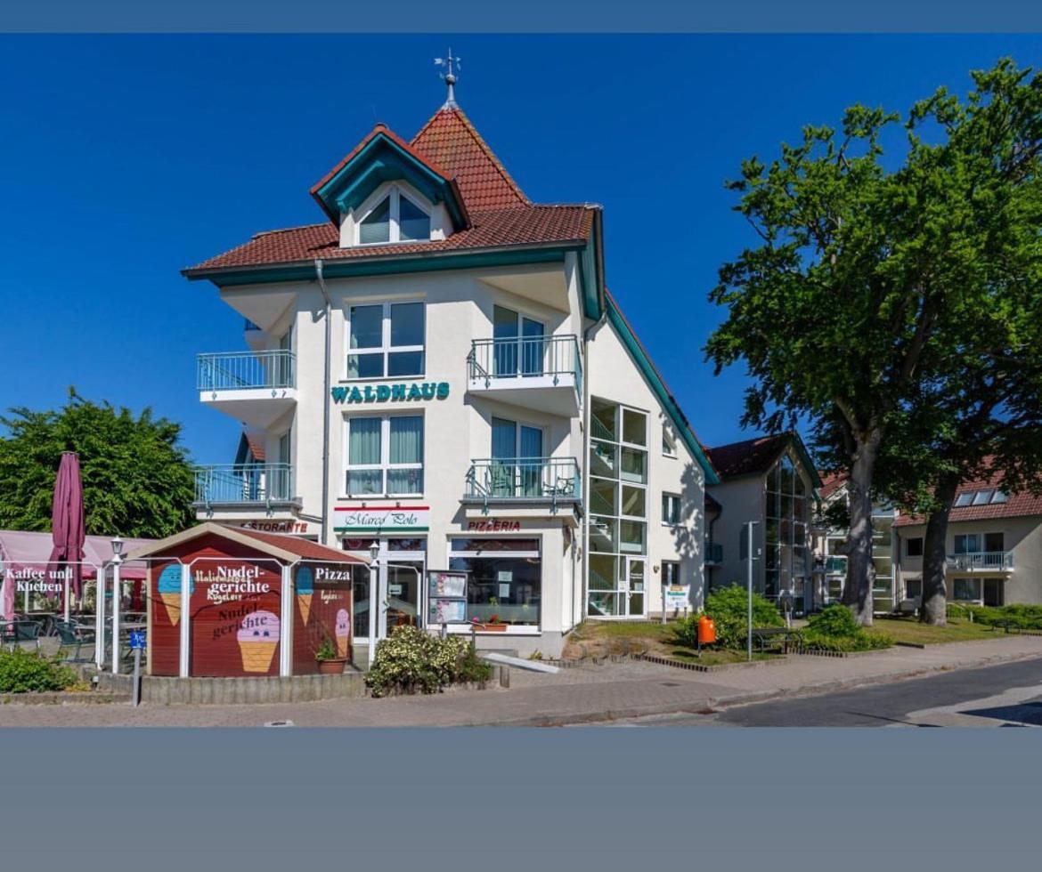 "Ab Zum Strand" Ferienwohnung Mit Balkon Zempin Buitenkant foto