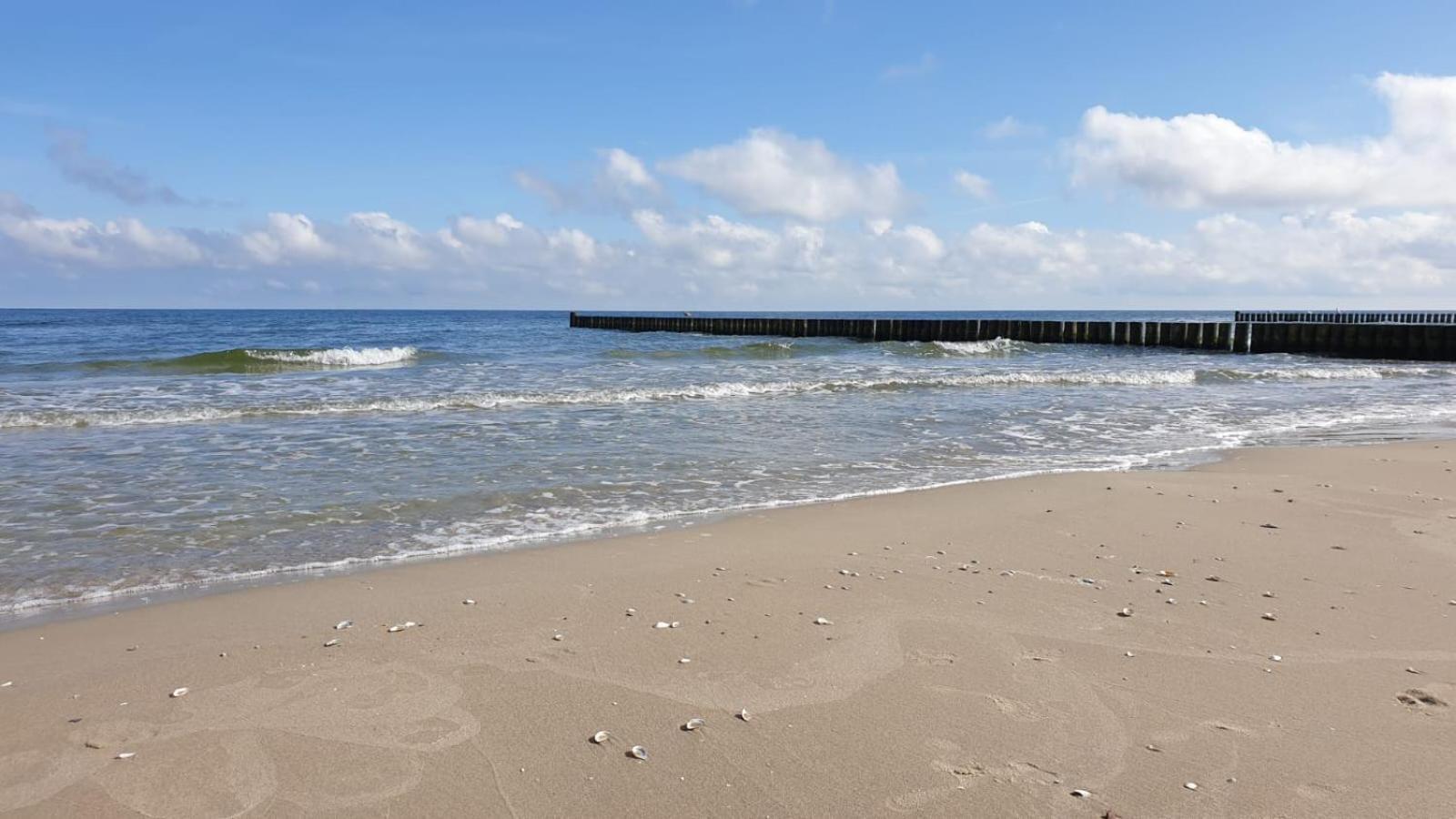 "Ab Zum Strand" Ferienwohnung Mit Balkon Zempin Buitenkant foto