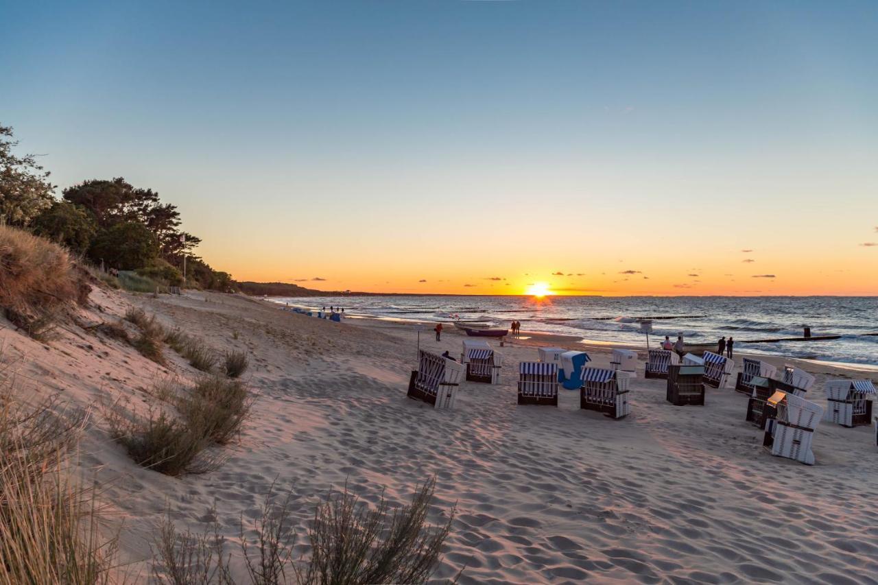 "Ab Zum Strand" Ferienwohnung Mit Balkon Zempin Buitenkant foto